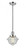 Oxford - 1 Light - 7 inch - Polished Chrome - Cord hung - Mini Pendant (3442|201C-PC-G534)