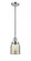 Bell - 1 Light - 5 inch - Polished Chrome - Cord hung - Mini Pendant (3442|201C-PC-G58)