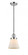 Cone - 1 Light - 6 inch - Polished Chrome - Cord hung - Mini Pendant (3442|201C-PC-G61-LED)
