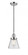 Cone - 1 Light - 6 inch - Polished Chrome - Cord hung - Mini Pendant (3442|201C-PC-G64-LED)