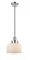 Bell - 1 Light - 8 inch - Polished Chrome - Cord hung - Mini Pendant (3442|201C-PC-G71)