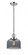 Bell - 1 Light - 8 inch - Polished Chrome - Cord hung - Mini Pendant (3442|201C-PC-G73)
