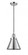 Appalachian - 1 Light - 8 inch - Polished Chrome - Cord hung - Mini Pendant (3442|201C-PC-M13-PC-LED)
