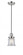 Canton - 1 Light - 5 inch - Polished Nickel - Cord hung - Mini Pendant (3442|201C-PN-G182S-LED)