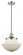 Oxford - 1 Light - 12 inch - Polished Nickel - Cord hung - Mini Pendant (3442|201C-PN-G541-LED)
