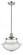 Oxford - 1 Light - 12 inch - Polished Nickel - Cord hung - Mini Pendant (3442|201C-PN-G544-LED)