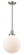 Beacon - 1 Light - 10 inch - Brushed Satin Nickel - Cord hung - Mini Pendant (3442|201C-SN-G201-10-LED)
