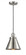 Appalachian - 1 Light - 8 inch - Brushed Satin Nickel - Cord hung - Mini Pendant (3442|201C-SN-M13-SN)