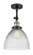 Seneca Falls - 1 Light - 10 inch - Black Antique Brass - Adjustable Semi-Flush Mount (3442|201F-BAB-G222)