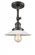 Halophane - 1 Light - 9 inch - Oil Rubbed Bronze - Adjustable Semi-Flush Mount (3442|201F-OB-G1-LED)