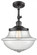 Oxford - 1 Light - 12 inch - Oil Rubbed Bronze - Semi-Flush Mount (3442|201F-OB-G544-LED)