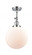 Beacon - 1 Light - 10 inch - Polished Chrome - Adjustable Semi-Flush Mount (3442|201F-PC-G201-10)