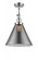 Cone - 1 Light - 12 inch - Polished Chrome - Adjustable Semi-Flush Mount (3442|201F-PC-G43-L)