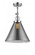 Cone - 1 Light - 12 inch - Polished Chrome - Adjustable Semi-Flush Mount (3442|201F-PC-G43-L-LED)