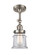 Canton - 1 Light - 5 inch - Brushed Satin Nickel - Adjustable Semi-Flush Mount (3442|201F-SN-G182S)