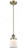 Canton - 1 Light - 5 inch - Antique Brass - Stem Hung - Mini Pendant (3442|201S-AB-G181S)