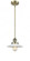 Halophane - 1 Light - 9 inch - Antique Brass - Stem Hung - Mini Pendant (3442|201S-AB-G1-LED)
