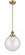 Beacon - 1 Light - 10 inch - Antique Brass - Stem Hung - Mini Pendant (3442|201S-AB-G202-10)