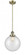 Beacon - 1 Light - 10 inch - Antique Brass - Stem Hung - Mini Pendant (3442|201S-AB-G204-10)