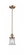 Canton - 1 Light - 5 inch - Antique Copper - Stem Hung - Mini Pendant (3442|201S-AC-G182S-LED)