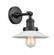 Canton - 1 Light - 5 inch - Black Antique Brass - Stem Hung - Mini Pendant (3442|201S-BAB-G182S)