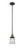 Canton - 1 Light - 5 inch - Black Antique Brass - Stem Hung - Mini Pendant (3442|201S-BAB-G184S)