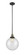 Beacon - 1 Light - 10 inch - Black Antique Brass - Stem Hung - Mini Pendant (3442|201S-BAB-G204-10-LED)
