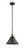Briarcliff - 1 Light - 10 inch - Black Antique Brass - Stem Hung - Mini Pendant (3442|201S-BAB-M10-BK)