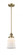 Canton - 1 Light - 7 inch - Brushed Brass - Stem Hung - Mini Pendant (3442|201S-BB-G181)