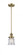 Canton - 1 Light - 5 inch - Brushed Brass - Stem Hung - Mini Pendant (3442|201S-BB-G184S-LED)