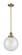 Beacon - 1 Light - 10 inch - Brushed Brass - Stem Hung - Mini Pendant (3442|201S-BB-G202-10-LED)