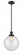 Beacon - 1 Light - 10 inch - Matte Black - Stem Hung - Mini Pendant (3442|201S-BK-G202-10)