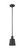 Addison - 1 Light - 5 inch - Matte Black - Stem Hung - Mini Pendant (3442|201S-BK-M9-BK)