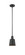 Addison - 1 Light - 5 inch - Matte Black - Stem Hung - Mini Pendant (3442|201S-BK-M9-BK-LED)