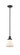 Bellmont - 1 Light - 7 inch - Oil Rubbed Bronze - Stem Hung - Mini Pendant (3442|201S-OB-G191)