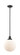Beacon - 1 Light - 10 inch - Oil Rubbed Bronze - Stem Hung - Mini Pendant (3442|201S-OB-G201-10-LED)