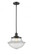 Oxford - 1 Light - 12 inch - Oil Rubbed Bronze - Stem Hung - Mini Pendant (3442|201S-OB-G542-LED)