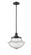 Oxford - 1 Light - 12 inch - Oil Rubbed Bronze - Stem Hung - Mini Pendant (3442|201S-OB-G544-LED)