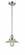 Halophane - 1 Light - 9 inch - Polished Chrome - Stem Hung - Mini Pendant (3442|201S-PC-G2-LED)