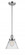 Cone - 1 Light - 8 inch - Polished Chrome - Stem Hung - Mini Pendant (3442|201S-PC-G42)