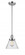 Cone - 1 Light - 8 inch - Polished Chrome - Stem Hung - Mini Pendant (3442|201S-PC-G44)