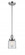 Bell - 1 Light - 5 inch - Polished Chrome - Stem Hung - Mini Pendant (3442|201S-PC-G52-LED)
