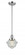 Oxford - 1 Light - 8 inch - Polished Chrome - Stem Hung - Mini Pendant (3442|201S-PC-G534)