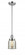 Bell - 1 Light - 5 inch - Polished Chrome - Stem Hung - Mini Pendant (3442|201S-PC-G58)