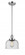 Bell - 1 Light - 8 inch - Polished Chrome - Stem Hung - Mini Pendant (3442|201S-PC-G74-LED)