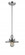 Railroad - 1 Light - 8 inch - Polished Chrome - Stem Hung - Mini Pendant (3442|201S-PC-M7-LED)