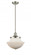 Oxford - 1 Light - 12 inch - Polished Nickel - Stem Hung - Mini Pendant (3442|201S-PN-G541-LED)