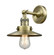 Railroad - 1 Light - 8 inch - Antique Brass - Adjustable Sconce (3442|203-AB-M4-LED)