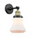 Bellmont - 1 Light - 7 inch - Black Antique Brass - Adjustable Sconce (3442|203-BAB-G191)