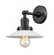 Halophane - 1 Light - 9 inch - Matte Black - Adjustable Sconce (3442|203-BK-G1)